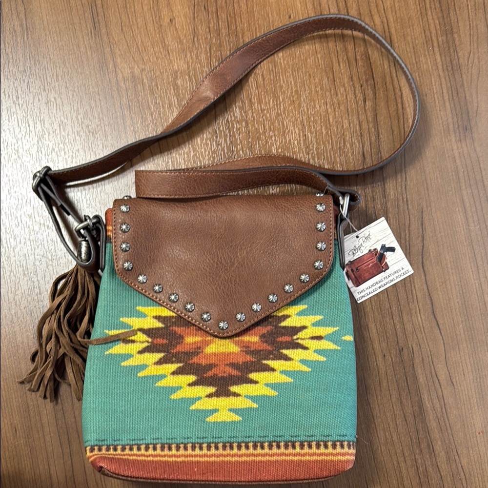 Aztec Pattern Crossbody